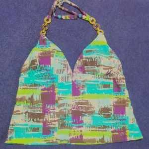 Women's Faded Glory bathing suit top piece. Size L
